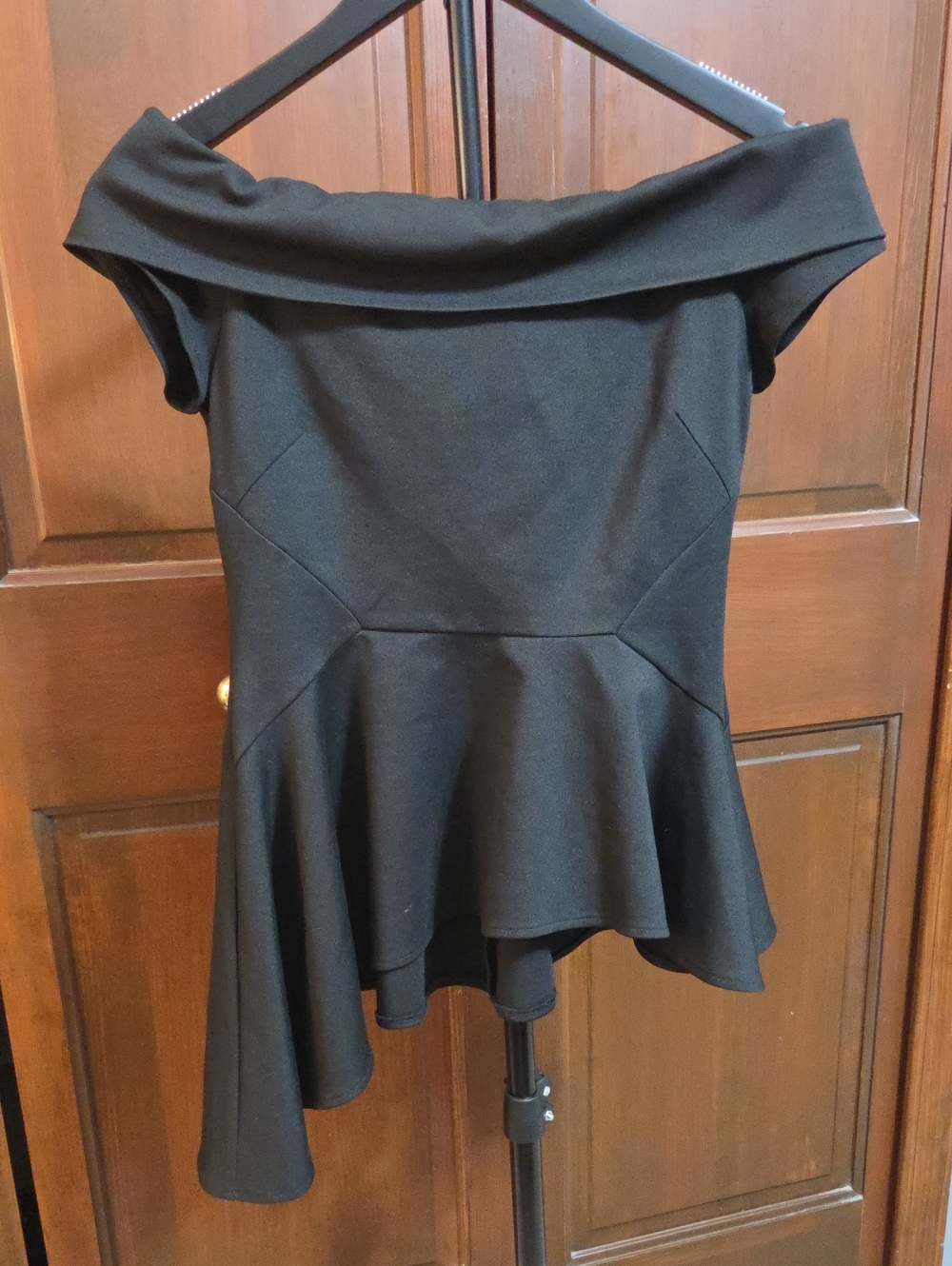 Lulus Black Shirt Medium Goth Top